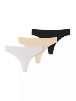 Стринги Schiesser Invisible Soft, смешанные цвета