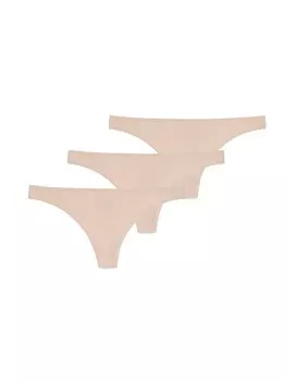 Стринги Schiesser, песочный