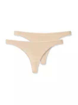 Стринги Schiesser, песочный