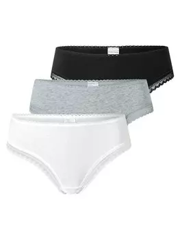 Стринги SCHIESSER, разноцветный