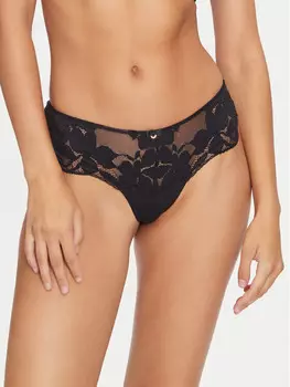 Стринги Selmark, черный