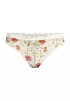 Стринги сетчатые, кайма, для женщин MANGUUN, цвет 2 Flower Aop