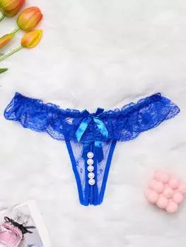 Стринги SHEIN, синий