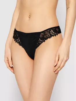 Стринги Simone Prle, черный