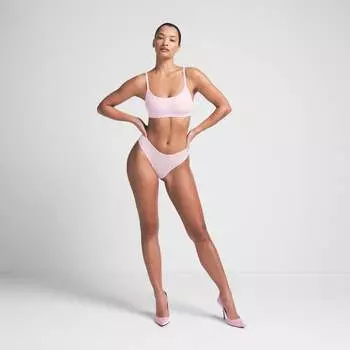 Стринги SKIMS, цвет cherry blossom