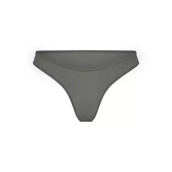 Стринги SKIMS, цвет gunmetal