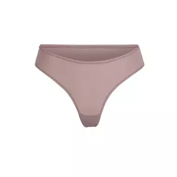 Стринги SKIMS Fits Everybody, цвет Umber