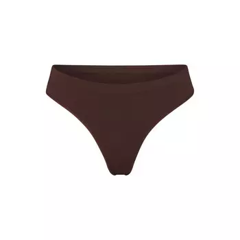 Стринги SKIMS Soft Smoothing Seamless, цвет Cocoa
