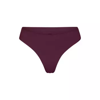 Стринги SKIMS Soft Smoothing Seamless, цвет Deep Berry