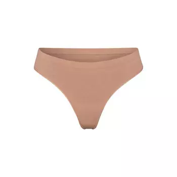 Стринги SKIMS Soft Smoothing Seamless, цвет Sienna