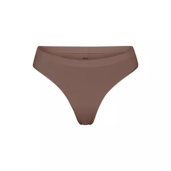 Стринги SKIMS Soft Smoothing Seamless, цвет Truffle