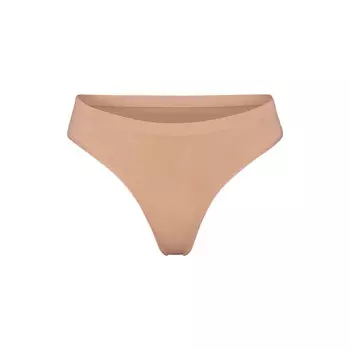 Стринги SKIMS Soft Smoothing Seamless, охра