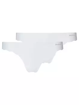Стринги Skiny 2 шт, белый