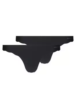 Стринги Skiny 2 шт, черный