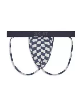 Стринги Sliq с низкой посадкой и Y-образной спинкой 2(X)IST, цвет Multi