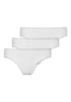 Стринги SNOCKS, белый