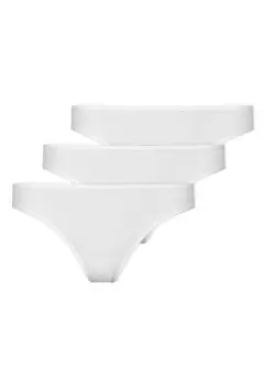 Стринги SNOCKS, белый