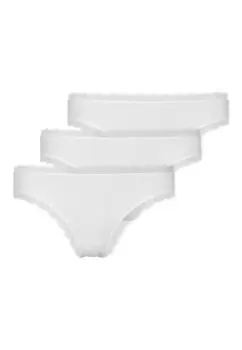 Стринги Snocks, белый