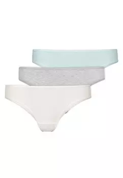 Стринги SNOCKS Brazilian, светло-голубой