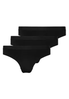 Стринги SNOCKS, черный