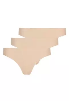 Стринги SNOCKS, светло-бежевый
