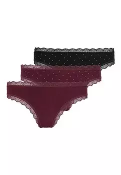 Стринги SNOCKS Thong, красный