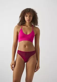 Стринги SOFT THONG 3 PACK Marks & Spencer, черника