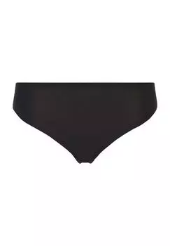 Стринги SoftStretch, непрозрачные, бесшовные, для женщин CHANTELLE, черный