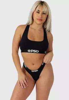 Стринги SOLIDS PSD, черный