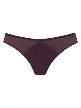Стринги sOliver, цвет aubergine