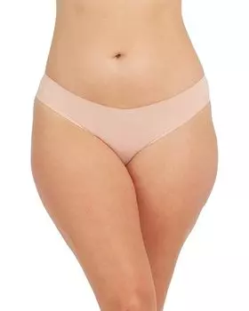 Стринги Spanx Fit-to-You Thong, цвет Vintage Rose