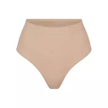 Стринги средней талии SKIMS Seamless Sculpt, цвет Mica