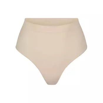 Стринги средней талии SKIMS Seamless Sculpt, песочный