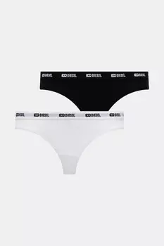 Стринги STARS-UTLT-3PACK набор из 3 шт Diesel, черный