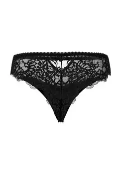 Стринги STRING LASCANA, черный