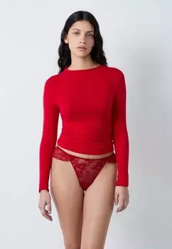 Стринги STRING VOLEUSE Etam, темно-красный