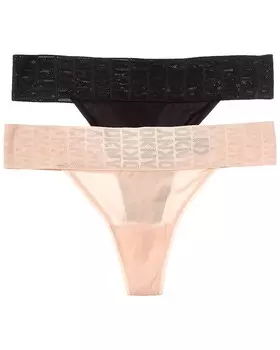 Стринги-стринги DKNY, черный