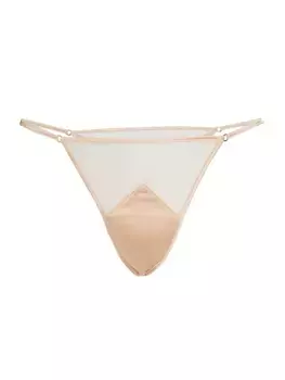 Стринги-стринги «Пип-шоу» Kiki De Montparnasse, красный