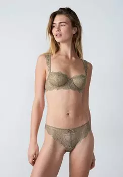 Стринги SUCCESS Etam, хаки