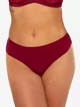 Стринги SugarShape, бордовый