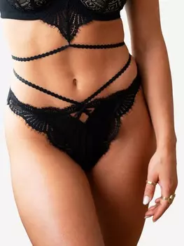 Стринги SugarShape, черный