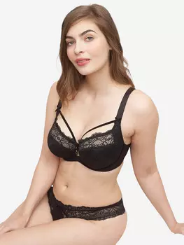 Стринги SugarShape Eliana Velvet, черный