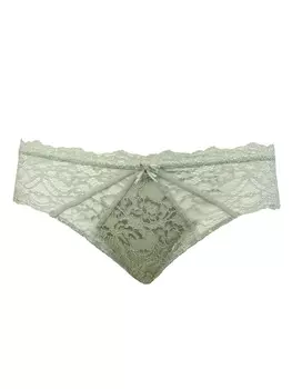 Стринги SugarShape Eliana Velvet, цвет sagegrey