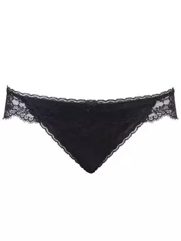 Стринги SugarShape Emilia, черный