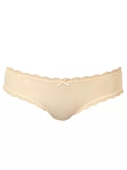Стринги SugarShape Pure, светло-бежевый