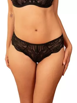 Стринги SugarShape String LUXE, цвет black beige