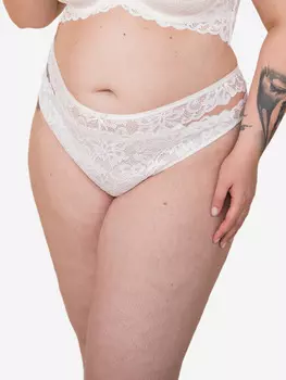 Стринги SugarShape True Luna, слоновая кость