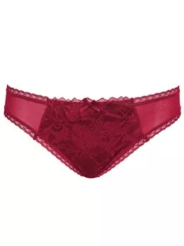 Стринги SugarShape Vienna, бордовый