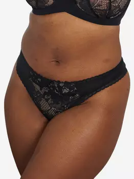 Стринги SugarShape Vienna, черный