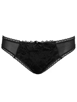 Стринги SugarShape Vienna, черный